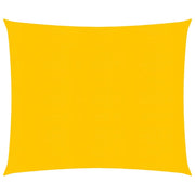 Vela ombreggiante 160 g/m² gialla 2,5 x 3 m HDPE 02_0009113