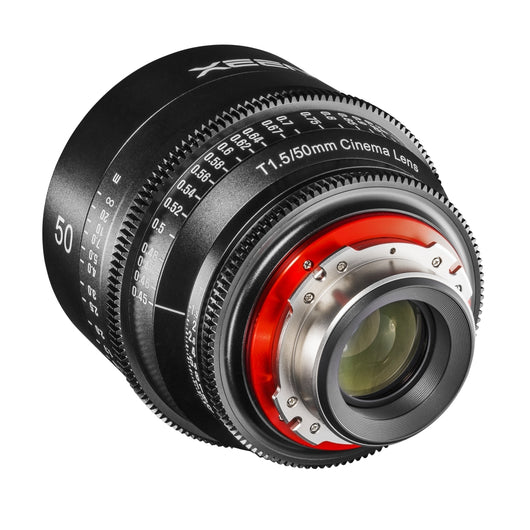XEEN Cinema 50mm T1.5 PL obiettivo full frame MF Cine Video per alte risoluzioni con pignoni follow focus