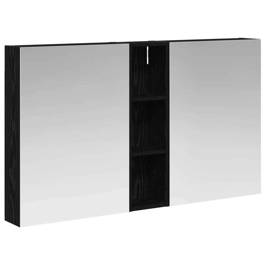 Set di Armadi da Bagno con lo scaffale 3 pcs 120 x 14,5 x 70 cm 3403745