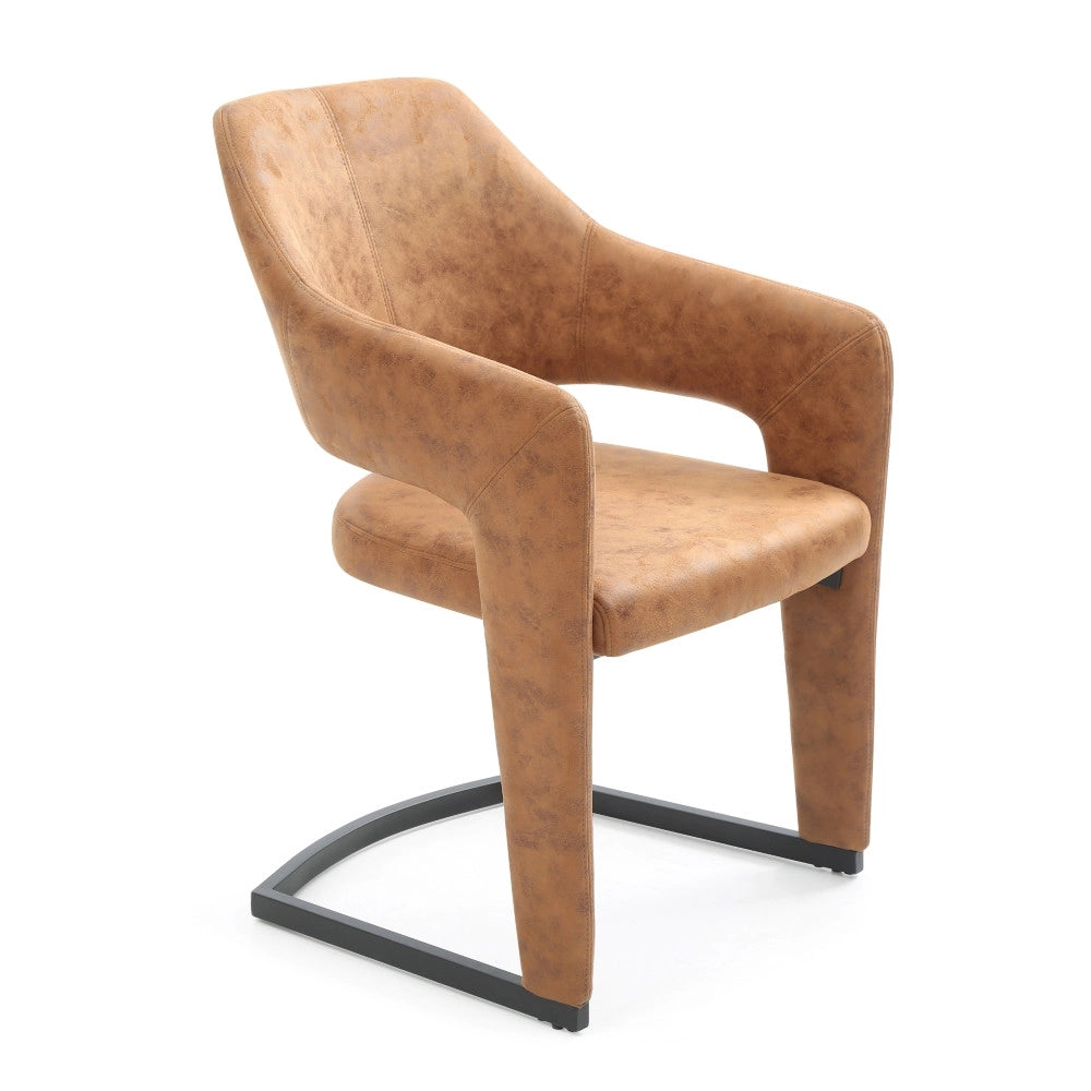 Sedia GALAN (marrone)