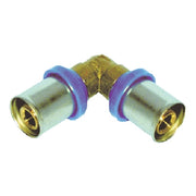 GOMITO MULTISTRATO PRESSARE BAMPI - OTTONE MM 16- 10 pezzi