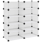 Scarpiera | Mobile per scarpe Trasparente 84x32x88,5 cm in PP