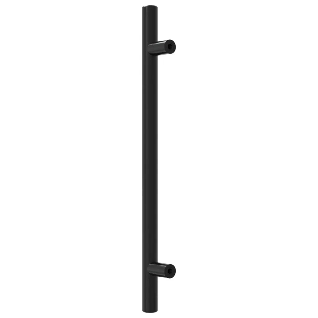 Maniglie per Mobili 20 pz Nere 160 mm in Acciaio Inox 3203606
