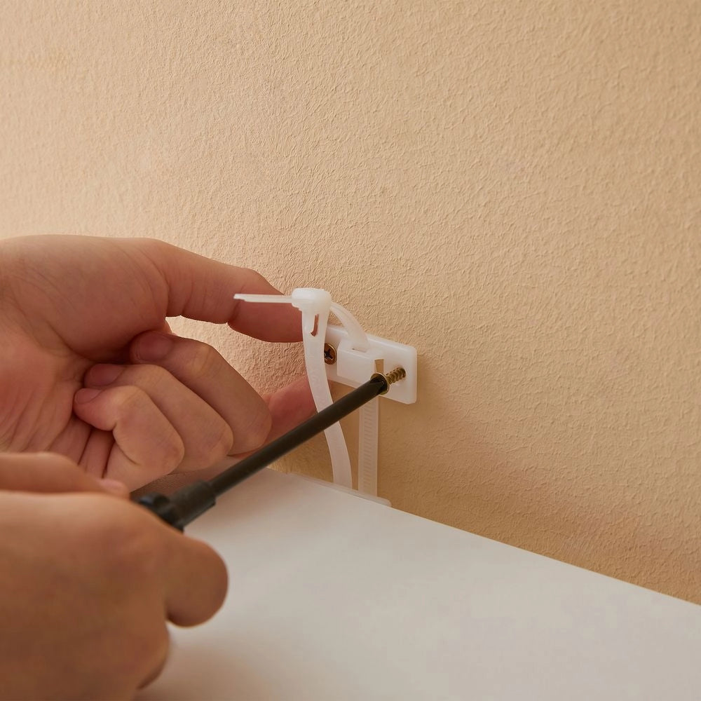 Vetrina 4 ripiani in vetro temperato con LED - Xylo - illuminazione a sensore di movimento 3CCT, per collezioni, bianco