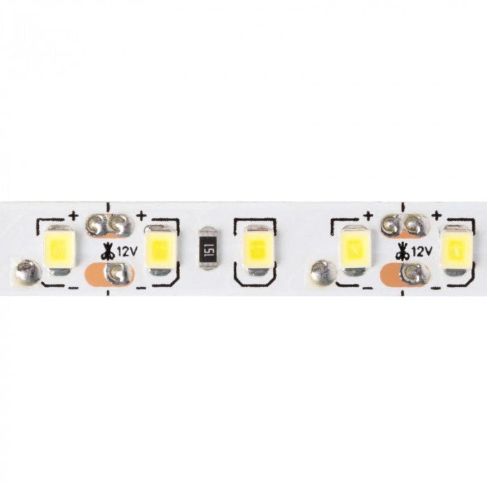 Striscia LED 5m 9,6W/m 600lm 6500K 12V IP20 dimmerabile