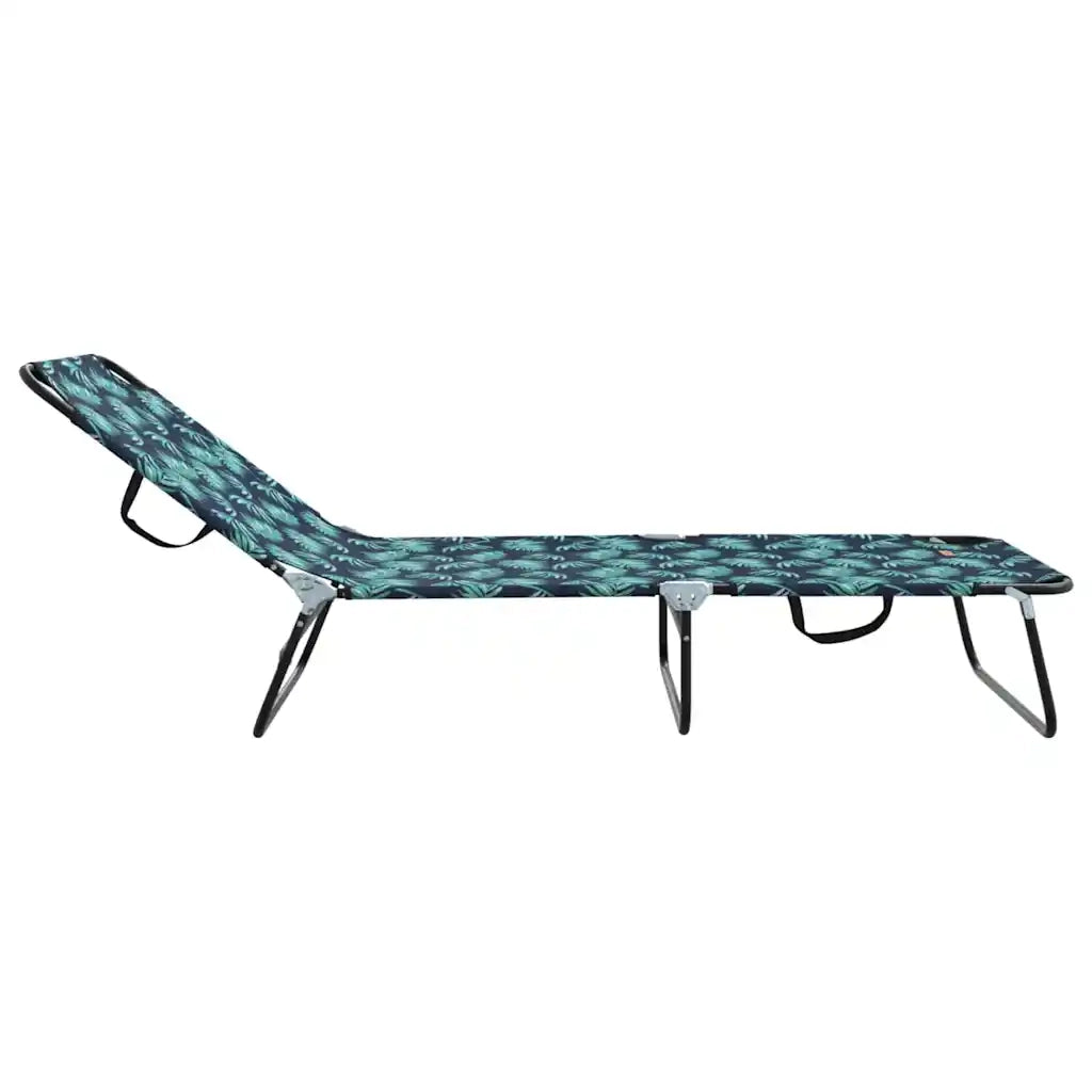 Lettino prendisole pieghevole Multicolore 188 x 57 x 86,5 cm 42003145