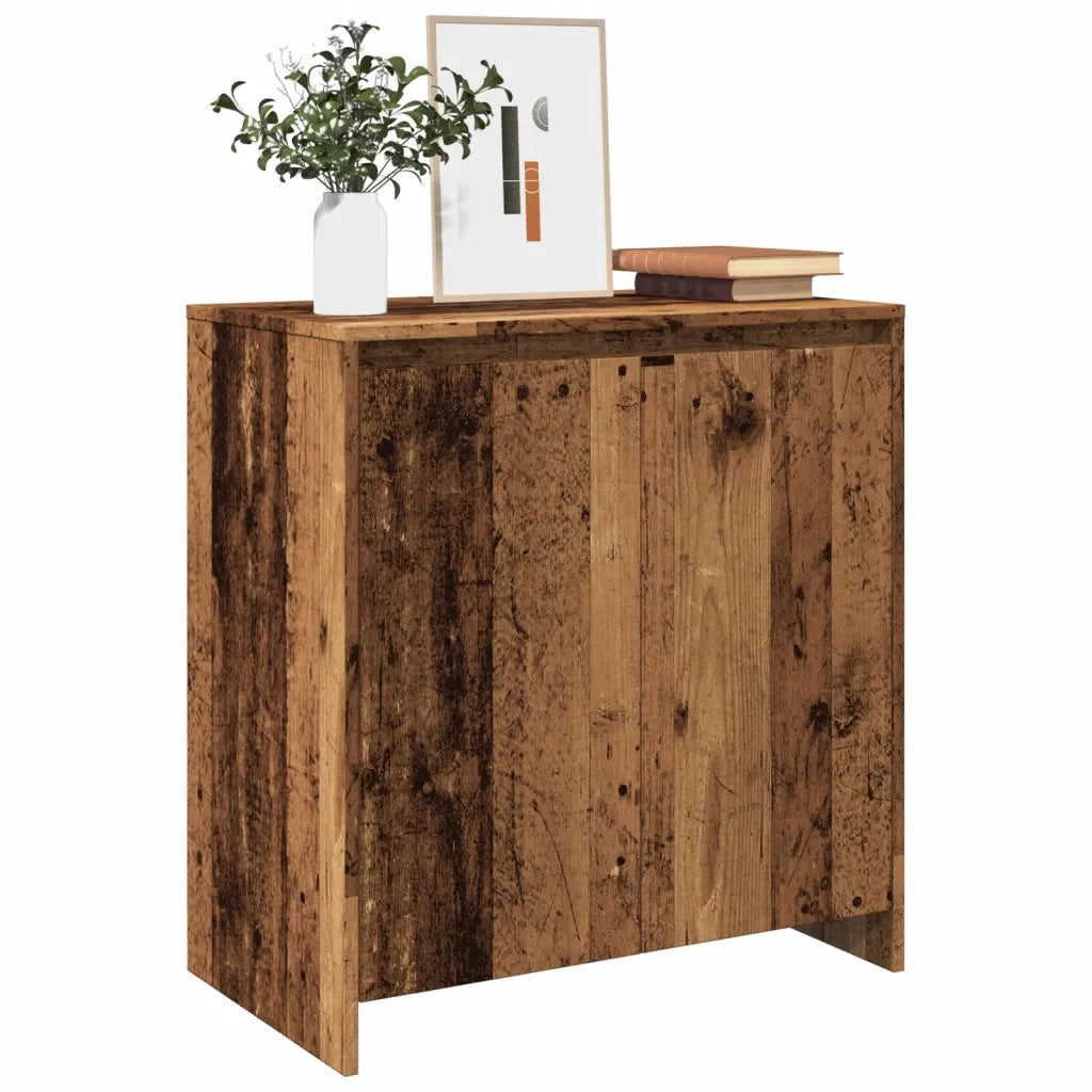 Credenza Legno Antico 70x41x75 cm in Truciolato 856776