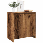 Credenza Legno Antico 70x41x75 cm in Truciolato 856776