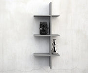 Mensola in MDF 92x15x37cm TFT  Easy Grigio Cenere