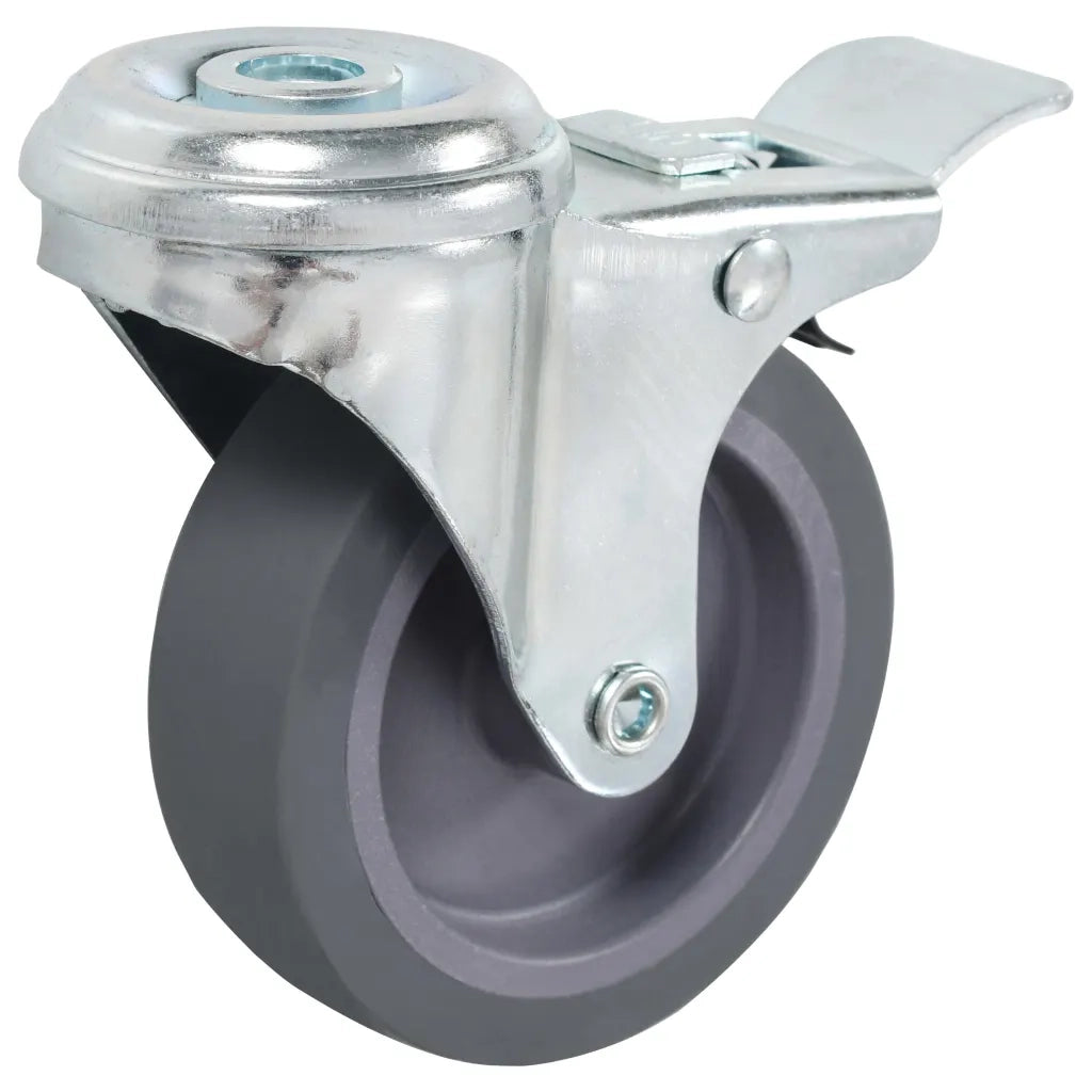 Ruote Girevoli con Foro per Bulloni 4 pz 75 mm CFW8221004