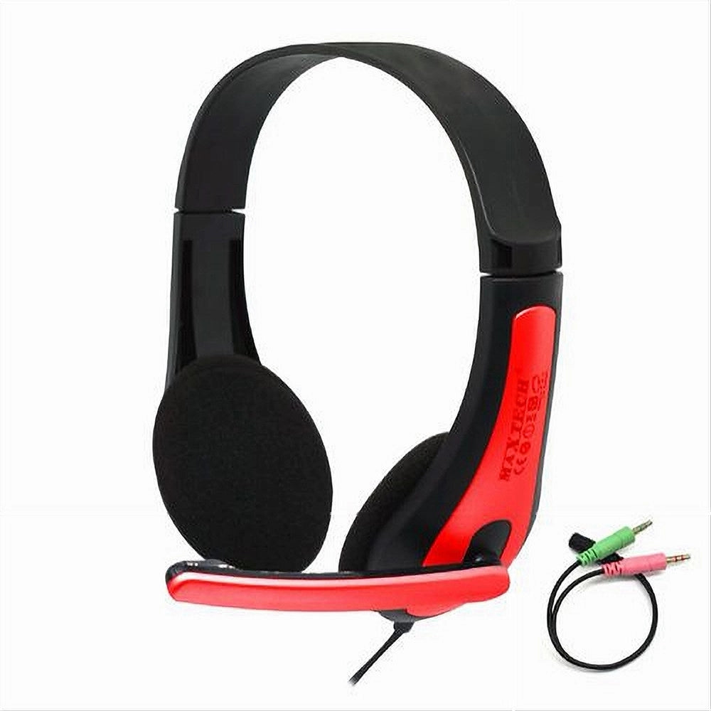 Trade Shop - Cuffie Gaming Cu-ps11 Con Filo 1.2mt Microfono Integrato Per Pc / Ps4 / Ps5 Xbox -