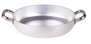Tegame Professionale in Alluminio Alto 2 Manici 40 cm Agnelli