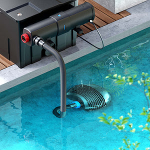 Pompa da laghetto CTF-5000 SuperECO 5000l/h 30W per circolazione e filtrazione acqua