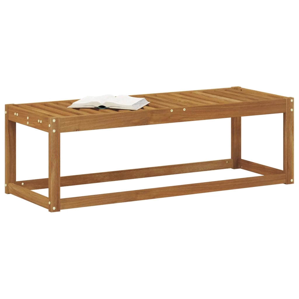 Sedia da giardino-Panca da esterno Naturale 115 x 43 x 37 cm 128591