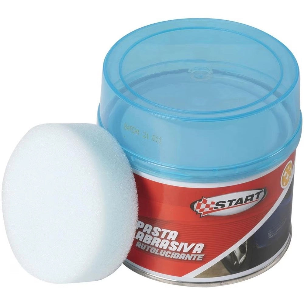 PASTA ABRASIVA AUTOLUCIDANTE 250ML CON SPUGNA