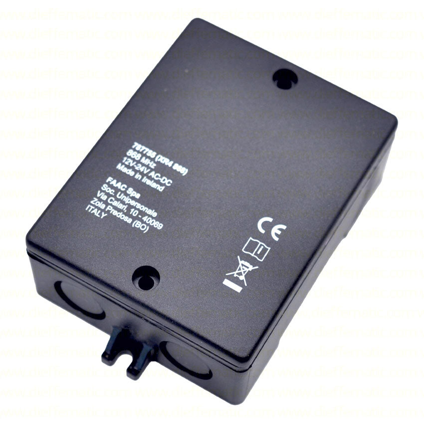 RICEVENTE ESTERNA QUADRICANALE FAAC XR4 868 C 787024 EX 787755 AUTOMAZIONE