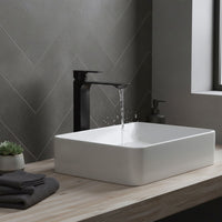 Rubinetto Da Lavabo Rea Urban Black High