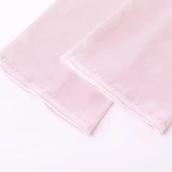 Maniche per donne per occasioni speciali - Satin Classic Opera - Lunghezza e cortesia - Elastiche - Stile Audrey Hepburn - Anni 20 - Maniche da gala - Progetto elegante