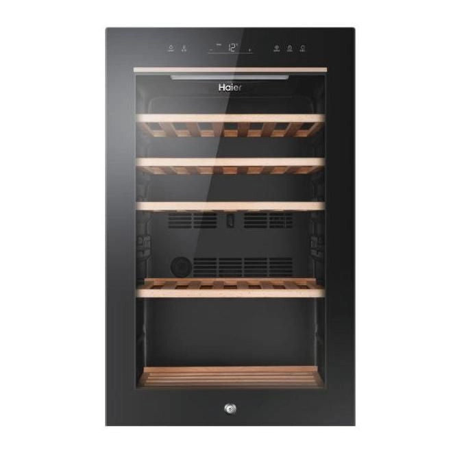 Haier HWS49GA cantina vino Libera installazione Nero 49 bottiglia/bottiglie A