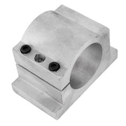 Supporto Spindello Aluminium - 52/65mm Diametro Interno - Componenti CNC - Resistente e Duraturo - Finestra Antisabbia - Confezione di Qualità - Supporto Motore