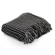 Copriletto in Cotone a Quadri 220x250 cm Nerocod mxl 119202