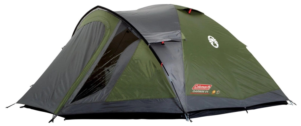 Coleman 2176904 Darwin 3 Plus Tenda da Campeggio a Cupola 3 Persone 5,6 m² colonna d'acqua 3000 mm 4,9 Kg colore Grigio