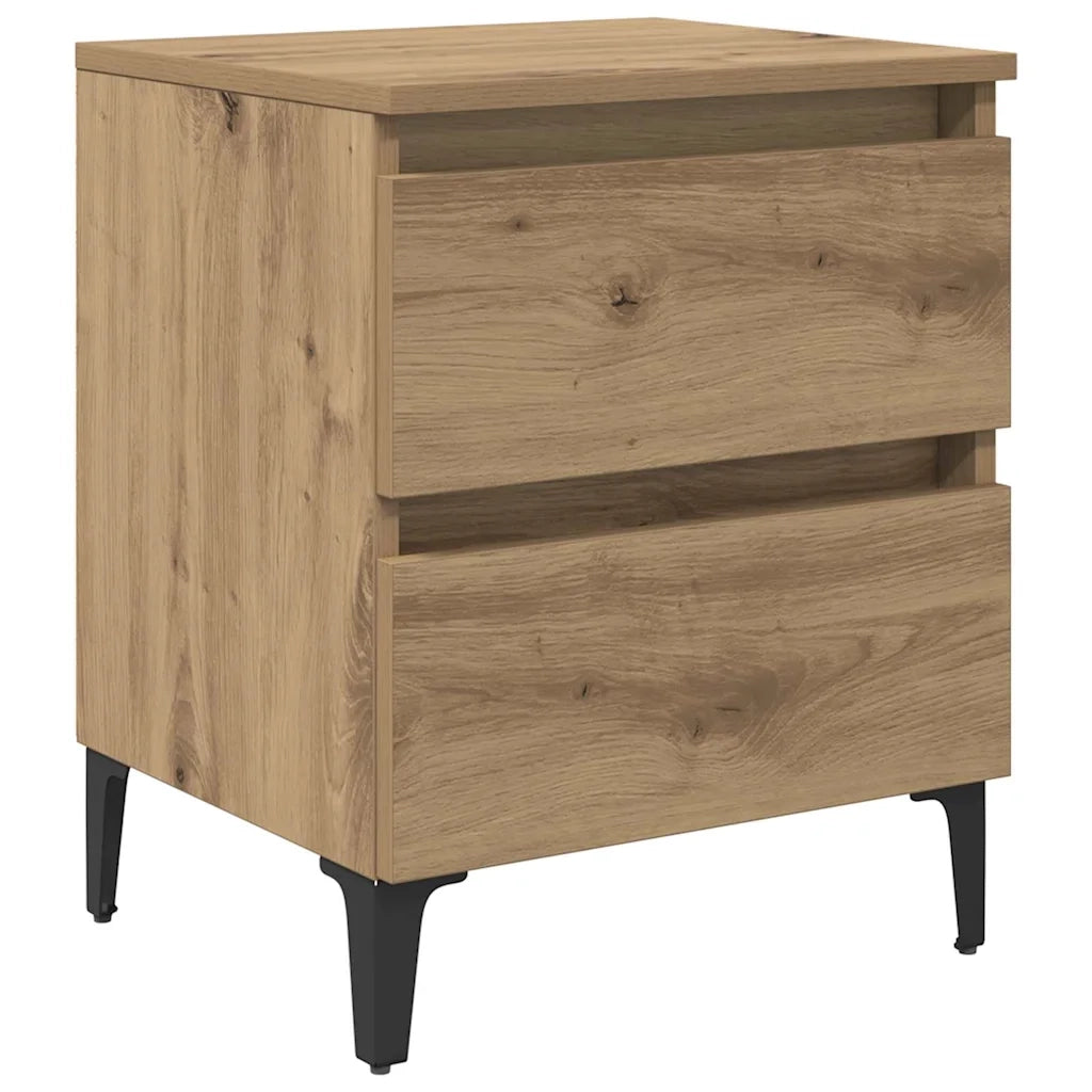 Armadio da Notte rovere artigianale 40 x 35 x 50 cm 871920