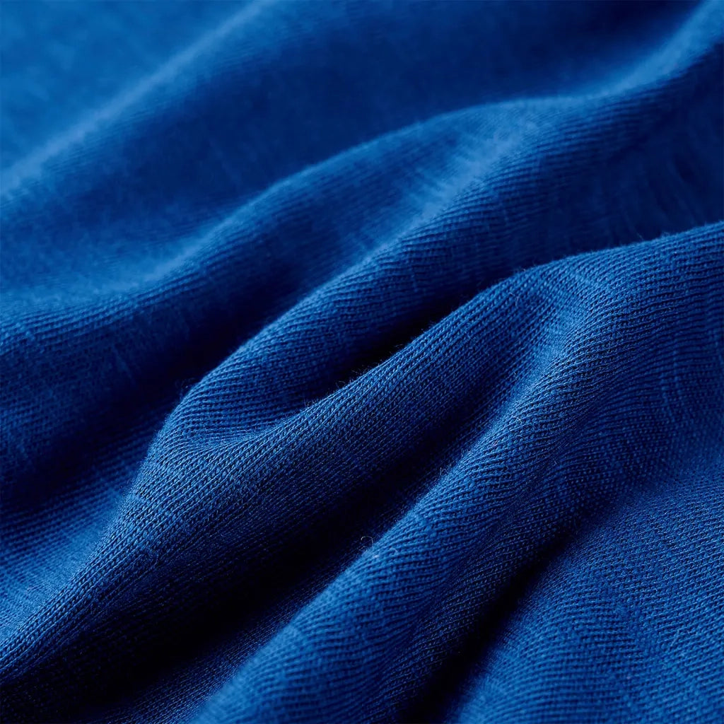 Maglietta da Bambino Blu Scuro 128 12467
