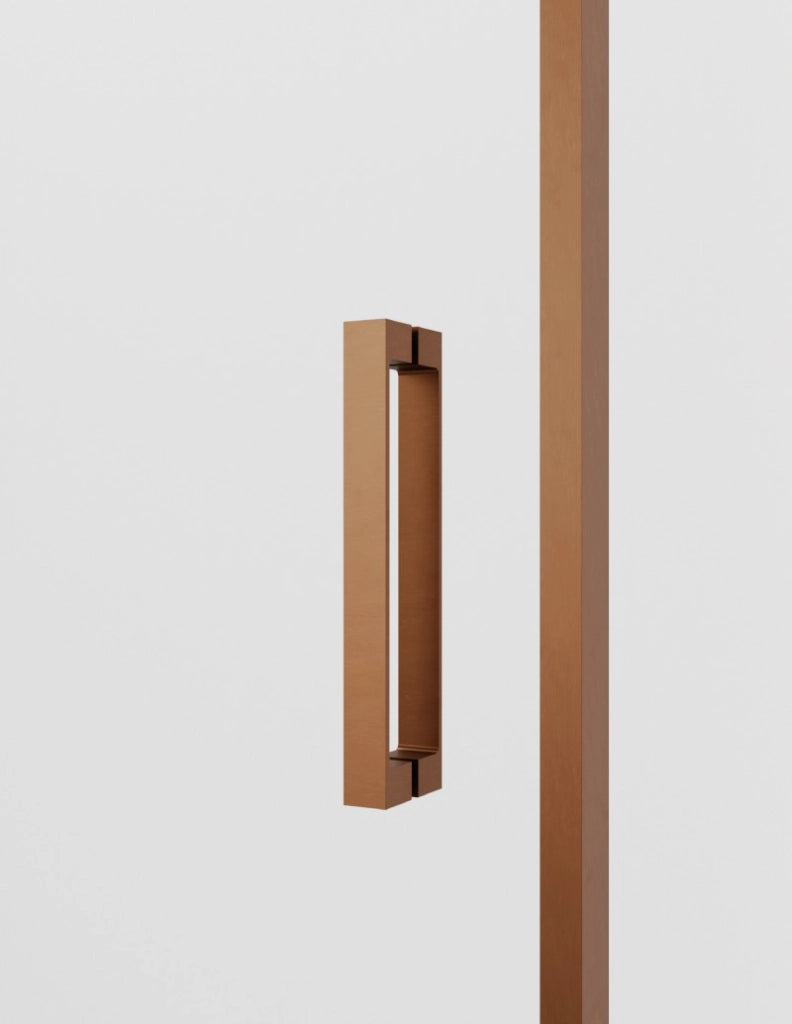 Box doccia ingresso angolare 2+2 ABANTE (TWENTY) 90x75 cm Rame