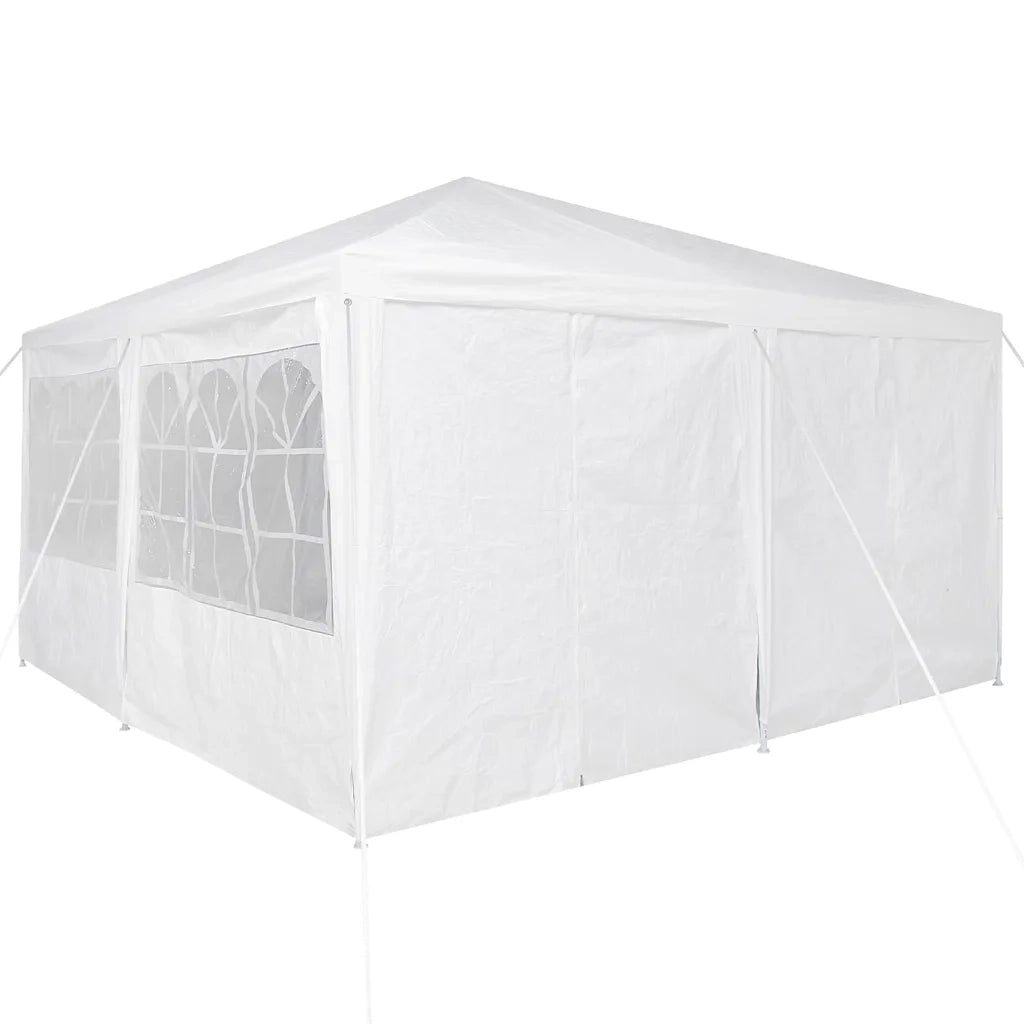 Tenda Party Bianco 400 x 400 x 266 cm Polietilene 42003425