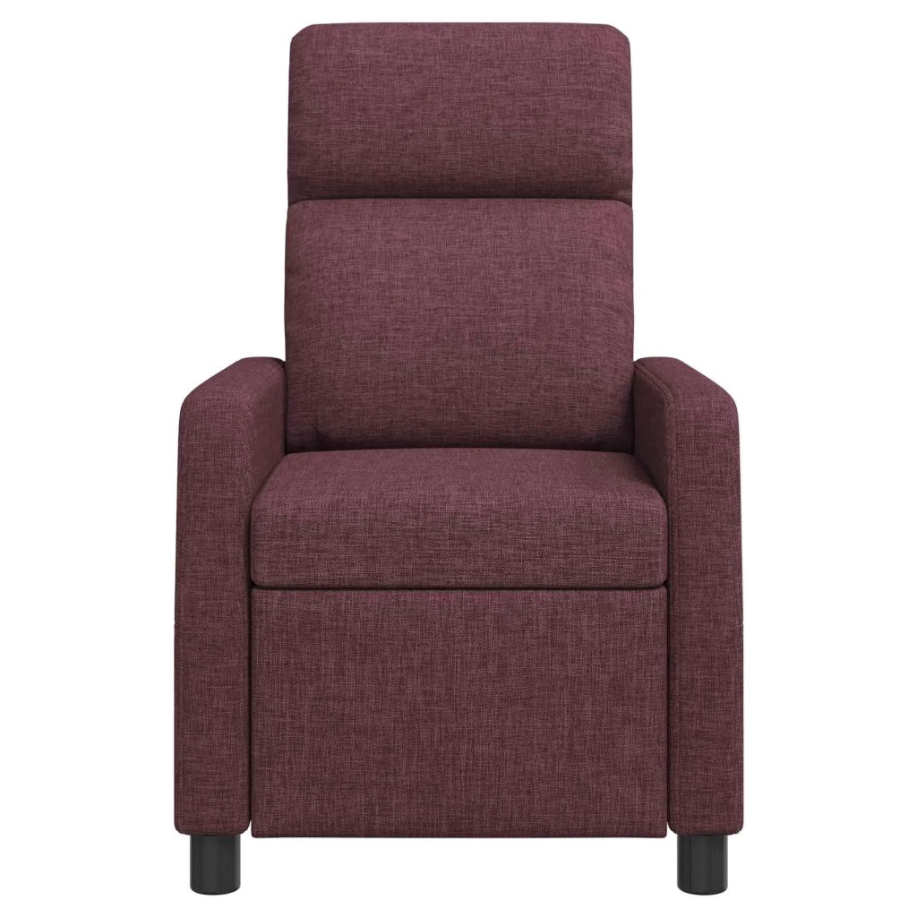 Divano Sedia-Poltrona Massaggiante Viola Tessuto 450281