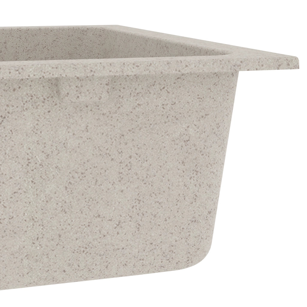 Lavello da cucina Beige 760x480x184 mm Granito