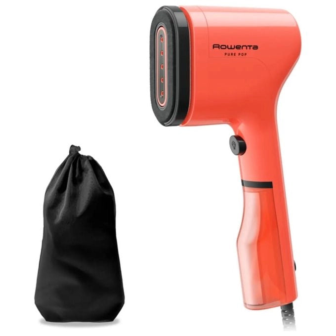 Rowenta Pure Pop DR2022 Vapore per indumenti portatile Corallo