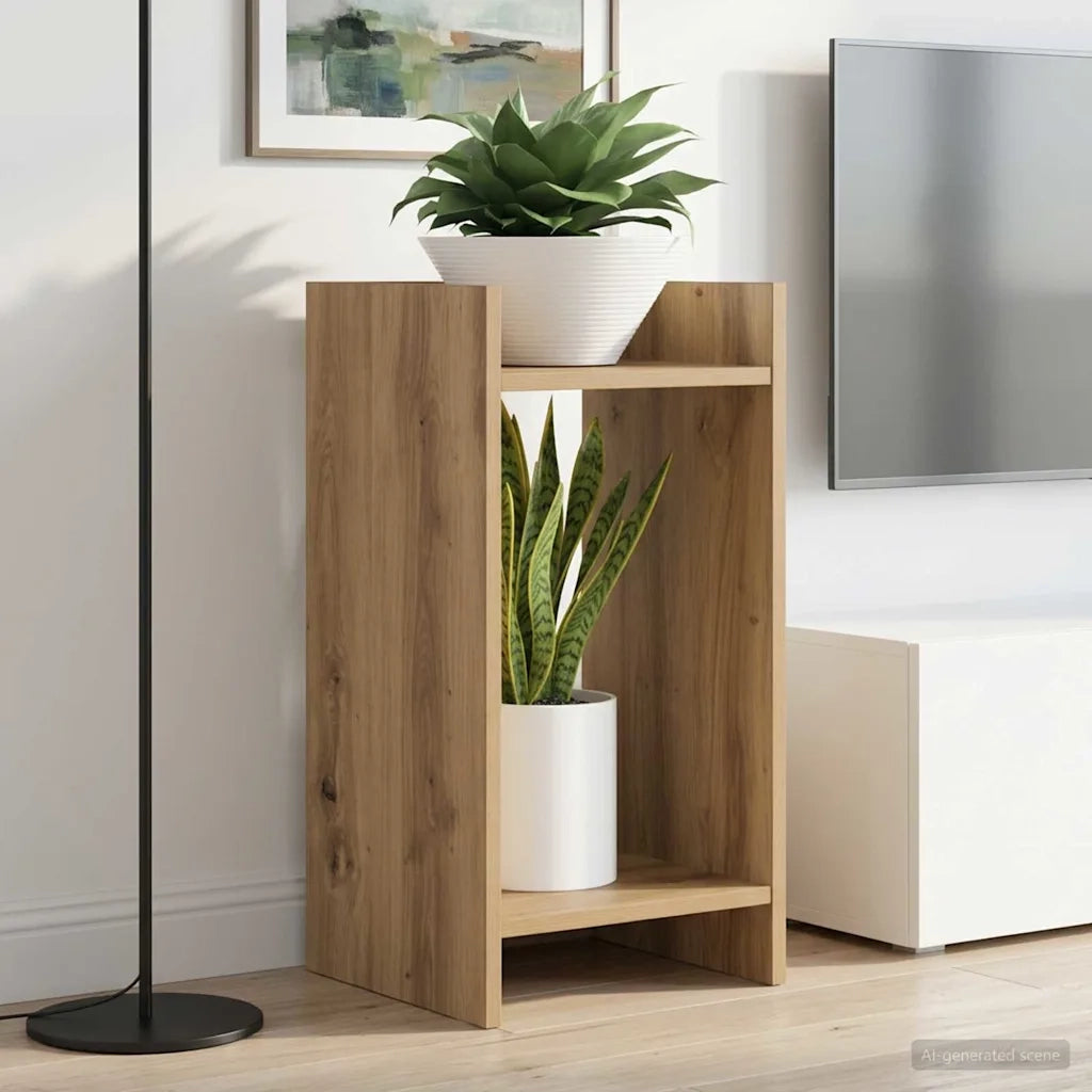 Supporto per piante | Sostegno per piante Rovere Artigianale 30 x 30 x 60 cm