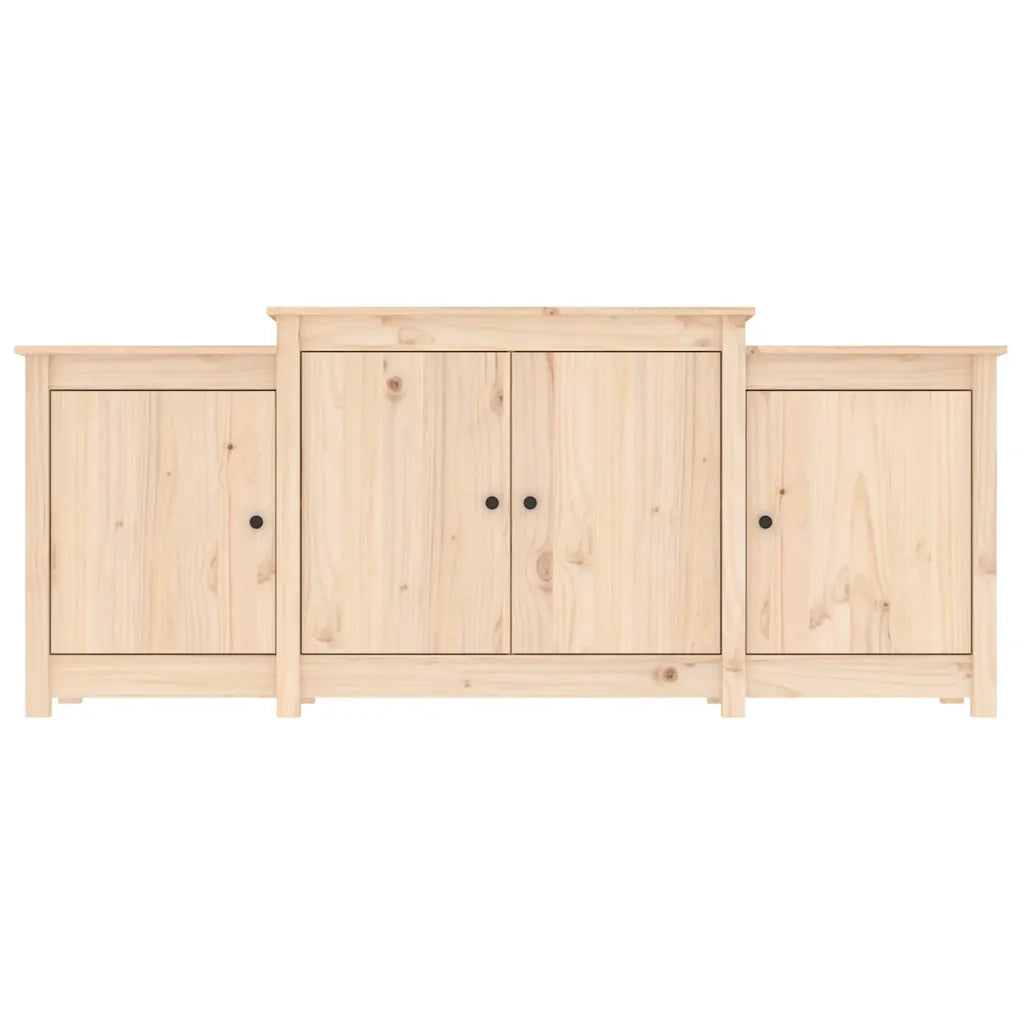 Credenza 164x37x68 cm in Legno Massello di Pino