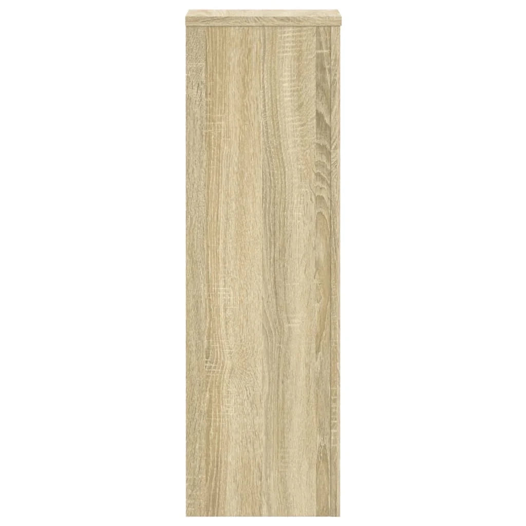 Portavasi mobili per fiori set da 2 legno ingegnerizzato Sonoma marrone 02_0045354