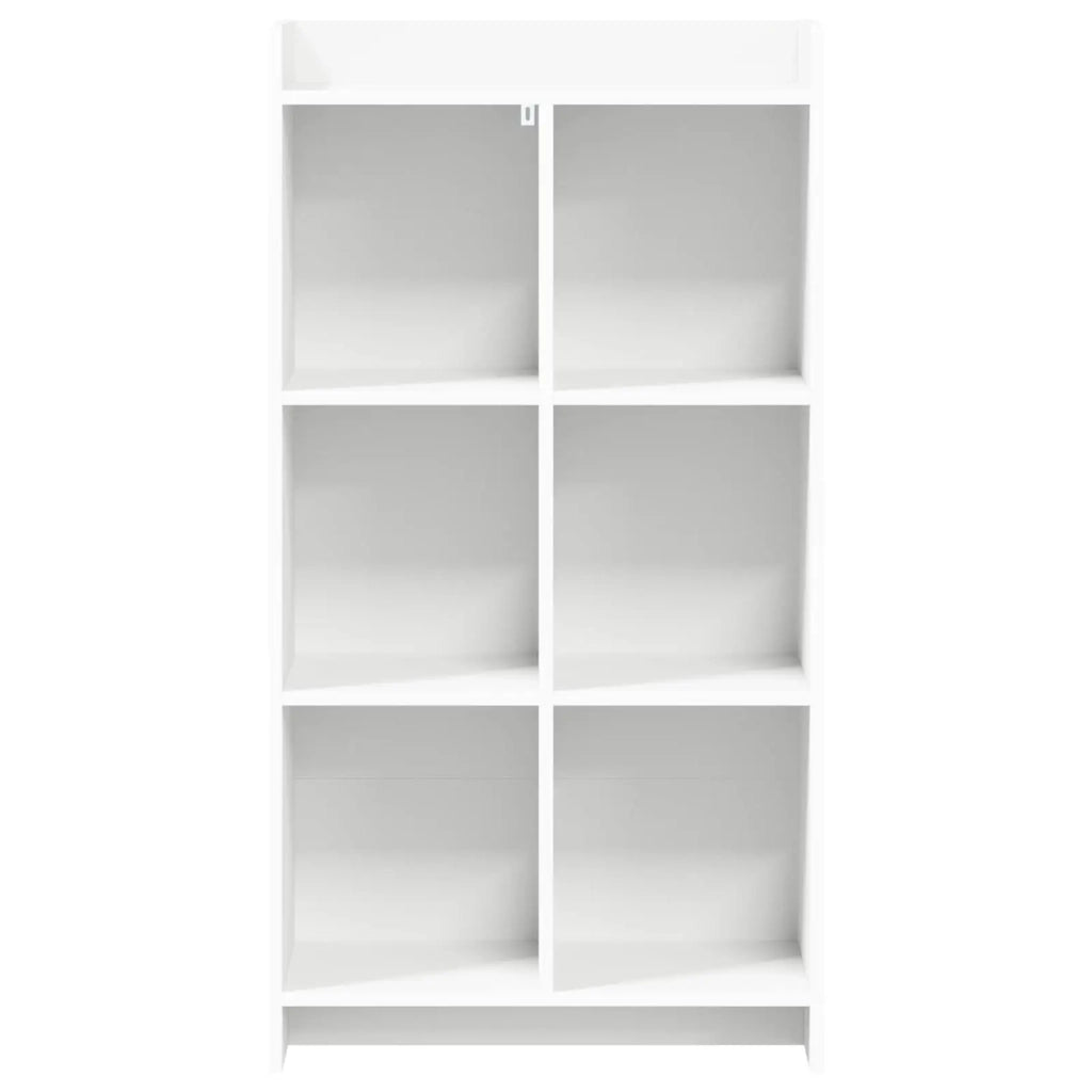 Libreria Bianco 59 x 30 x 111 cm Legno ingegnerizzato 8011283
