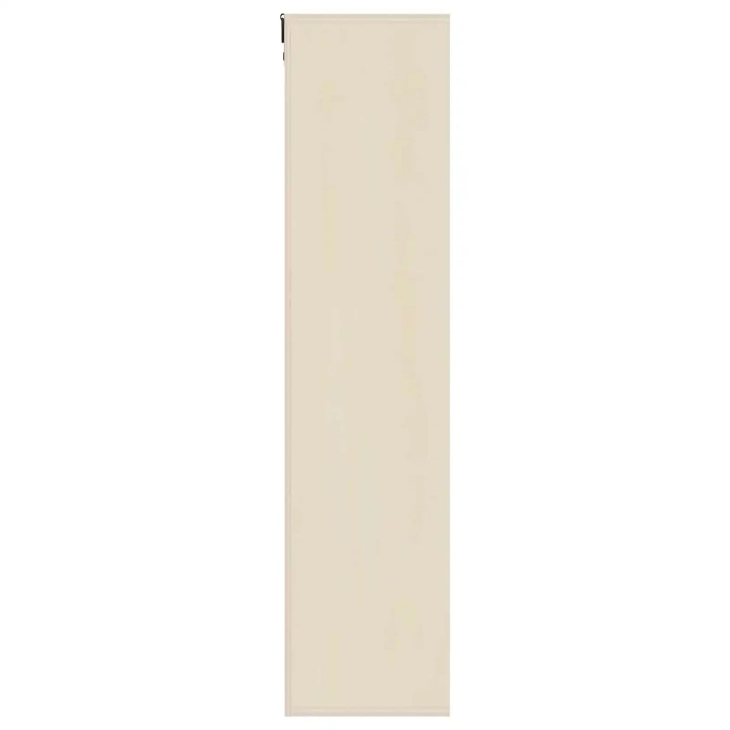 Vetrina a muro Beige 80 x 8,5 x 36 cm Legno multistrato 42015619