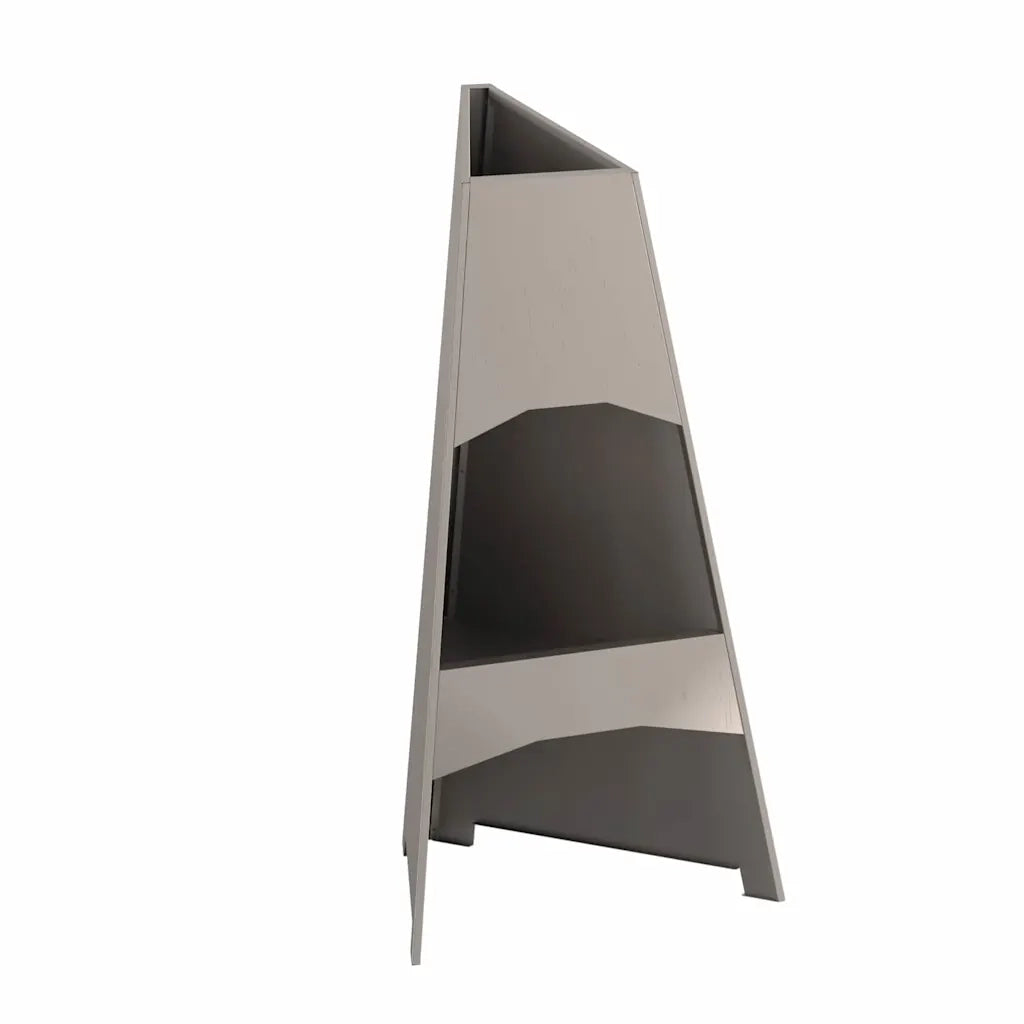 Focolare Marrone 50 x 50 x 95 cm CFW4497751