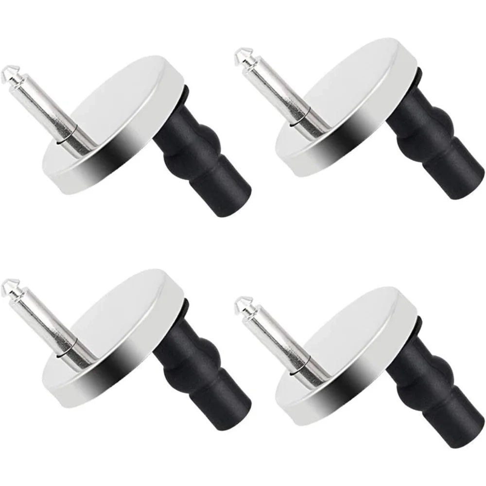4 pezzi sedile wc set di fissaggio universale, cerniere per sedi