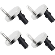 4 pezzi sedile wc set di fissaggio universale, cerniere per sedi