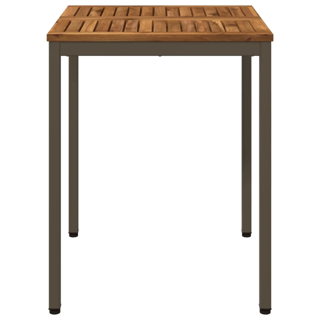 Tavolo da cena da giardino Naturale e Caffè 60 x 60,5 x 75 cm 901306