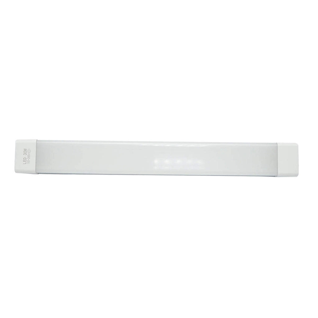 Lampada da parete lineare a LED 30W, 220V, 600x75x25mm IP20