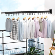 Wandwasrek estraibile - 3 livelli - 18 ganci - 120 cm