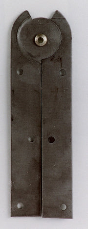 CERNIERA PER SCALOTTI ACCIAIO 220 MM- 12,0 pz