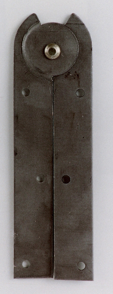 CERNIERA PER SCALOTTI ACCIAIO 220 MM- 12,0 pz