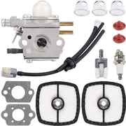 Sostituzione Carburatore - Numero di Articolo C1U-K29/K47/K52 - Adatto per Modelli ECHO - Incluso: 1 x Carburatore - 3 x Luce Primer - 2 x Gomme - Parte Motore