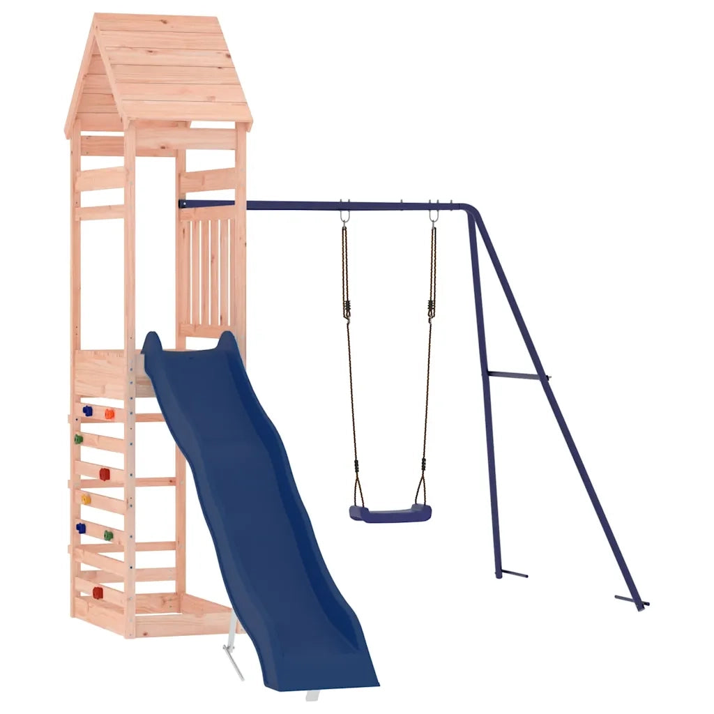 Set da Gioco da Esterno in Legno Massello di Douglas 3156929