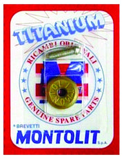 Montolit ROTELLA D'INCISIONE IN TITANIO art. 241  T 12.00 pz