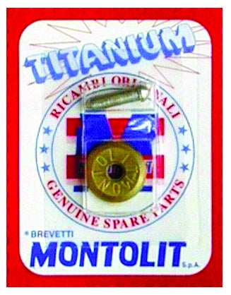 Montolit ROTELLA D'INCISIONE IN TITANIO art. 241  T 12.00 pz